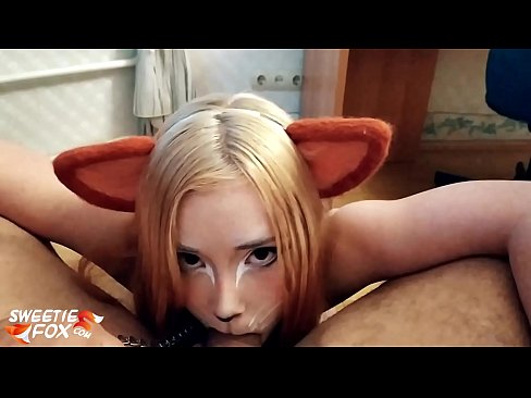 ❤️ Kitsune sluk piel en kom in haar mond ☑ Anale video op af.yourxxxvideos.ru ️❤